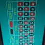 Roulette Table. Wheel and Chips Image 2