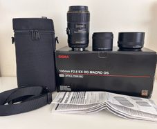 Sigma 105mm F2.8 Ex Dg Macro Os Hsm Lens