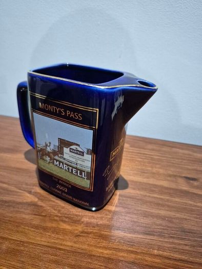 Vintage Martell Cognac Grand National 2003 Water Jug - Limited Edition