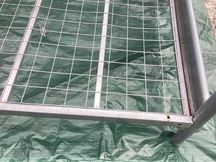 Single Metal bed Frame in good condition for Free Take away