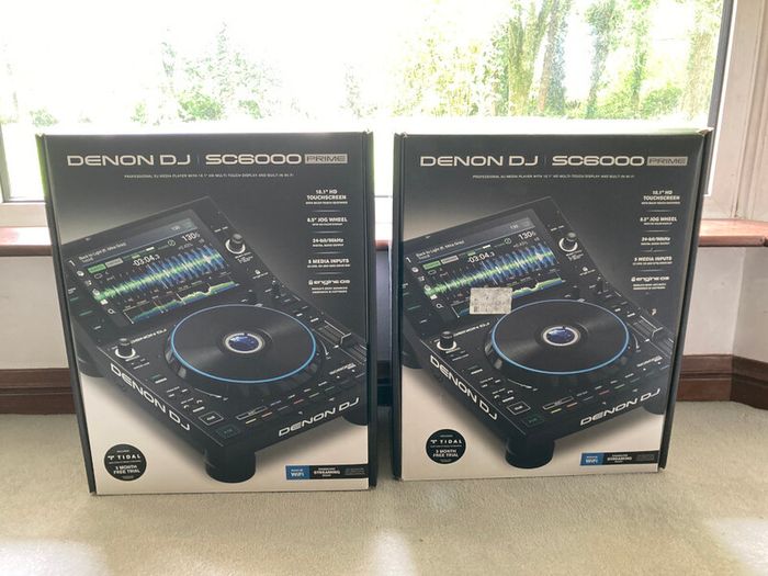 Denon DJ SC6000 PRIME Multimedia Player (Pair)
