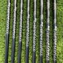 Cleveland Tour Action 3 Gun Metal irons graphite Image 6