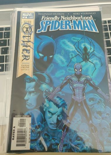 Spiderman "Evolve or Die" full story arc