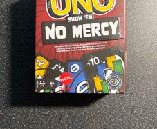 UNO show em no mercy card game