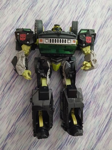 Transformer Ratchet
