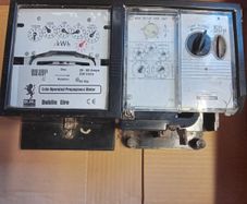 Coin Operated / Electric  Meter