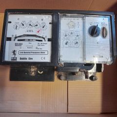 Coin Operated / Electric  Meter