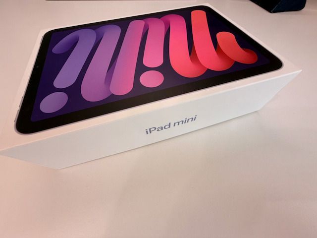 iPad mini (6th gen) 256GB Wi-Fi + Cellular, Purple