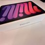 iPad mini (6th gen) 256GB Wi-Fi + Cellular, Purple Image 3