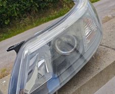 Saab 93 Aero headlights