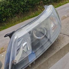 Saab 93 Aero headlights