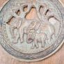 African wood carvings x 3 Image 2
