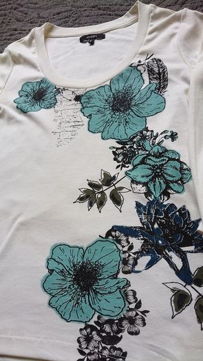 White Top  Size 8-12