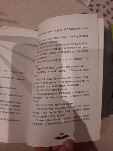 Lego, The Batman movie book
