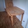 Wooden kitchen table Image 2