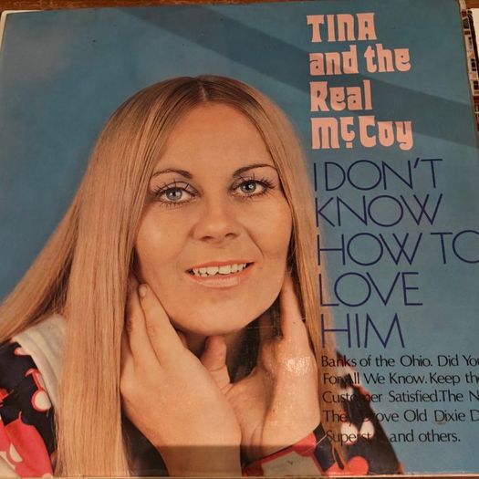 Tina  and The Real McCoy,  Don't Know How to Love Him LP,  Irish showband and Eurovision