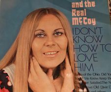 Tina  and The Real McCoy,  Don't Know How to Love Him LP,  Irish showband and Eurovision
