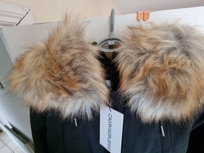 Calvin Klein parka