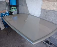 Garden Table, 6 Chairs and Cushions