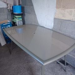 Garden Table, 6 Chairs and Cushions