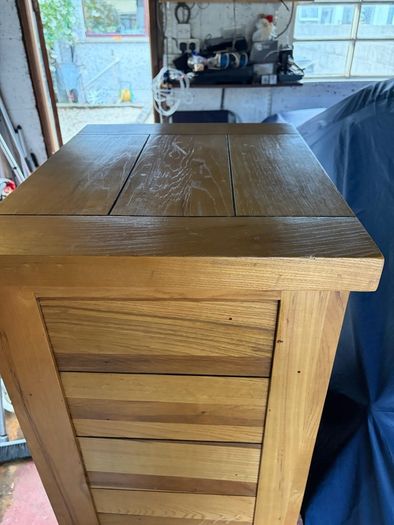 Tall chest of drawers