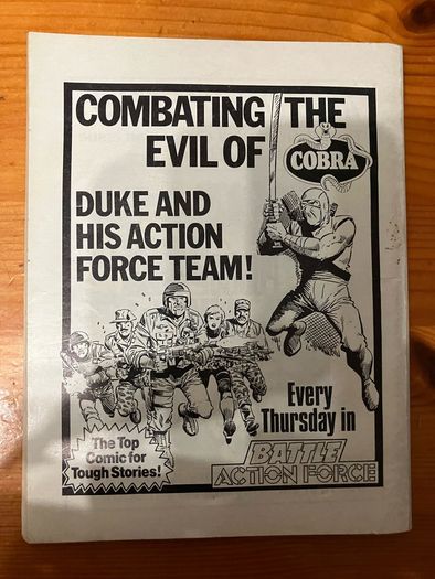 Comic: 'Eagle Picture Library' no. 8 / 1985