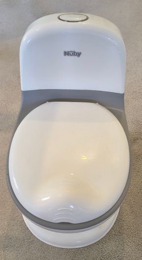 Nuby potty toilet
