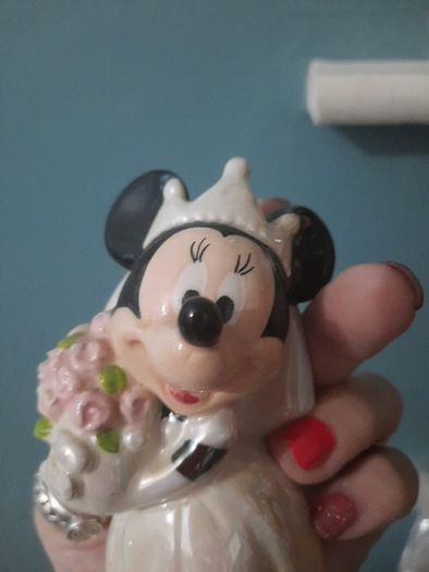 vintage disney minnie mouse salt shaker