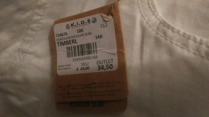 Timberland jeans