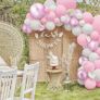 NEW SALE | Balloon Arch Kit,145 PCS, Pink Balloons White Balloons Metal Purple Balloons for Birthday,Baby Shower,Parties,Bridal,Engagement,Wedding,Anniversary Image 5