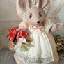 Vintage Mouse Figurine Image 4
