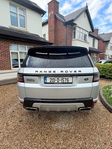 Range Rover Sport Autobiography Indus Silver