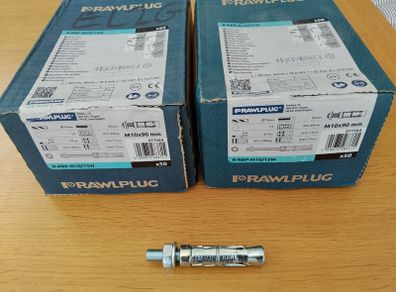 Rawlplug M10x90 Wall Anchor