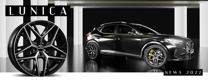 GMP Italia Lunica Alloys Wheels