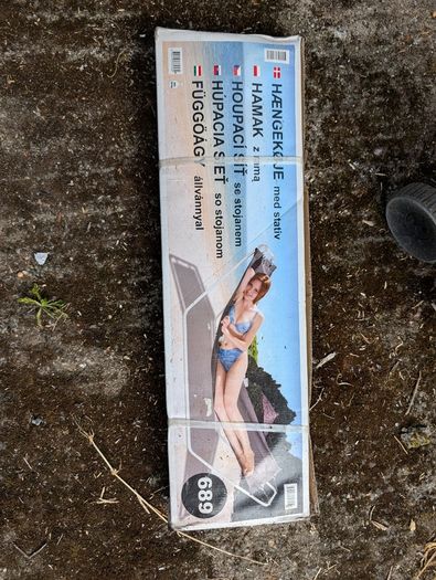 Garage Sale: Hammock