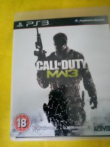 Call of Duty MW3 Modern Warfare PlayStation 3 ps3 games Original