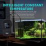 800W Aquarium Heater, Submersible Fish Tank Water Heater with External Color LED Digital Temperature Controller Image 6