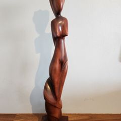Mahogony statue