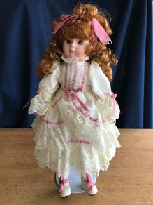 Collectors Porcelain Doll
