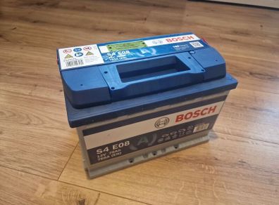 New Bosch 12v 70ah 760a Efb Battery | 0 092 S4e 081 | Warranty Till 16.03.27