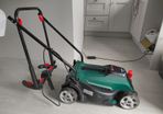 cordless lawnmower