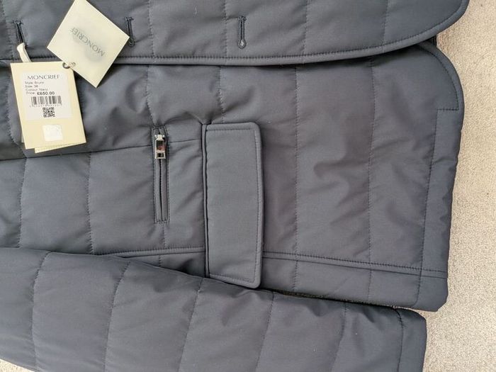 Moncrief Quilted Tailored Outerwear Jacket