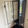 Vitrine Display Cabinet Anthracite, 42x37x155 cm Image 5