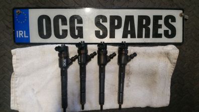 1.3 Diesel injectors 0445110183 jtd/multijet/cdti Opel/Vauxhall/Fiat @ OCG