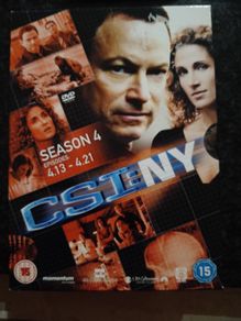 Csi Ny Dvd Season 4
