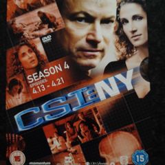 Csi Ny Dvd Season 4