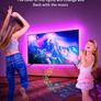Backlight, 23ft Lights for 70-100 Inch, RGB With Remote, Music Sync Bluetooth APP Control Strip USB Powered for Bedroom/Gaming Room Image 5