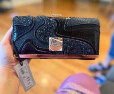 River Island Glitter Wallet Stylish Sparkly Ladies Purse