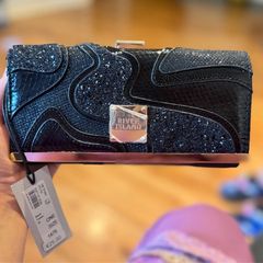 River Island Glitter Wallet Stylish Sparkly Ladies Purse
