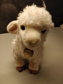 Aurora World's  MiYoni Lamb premium plush 10 inch